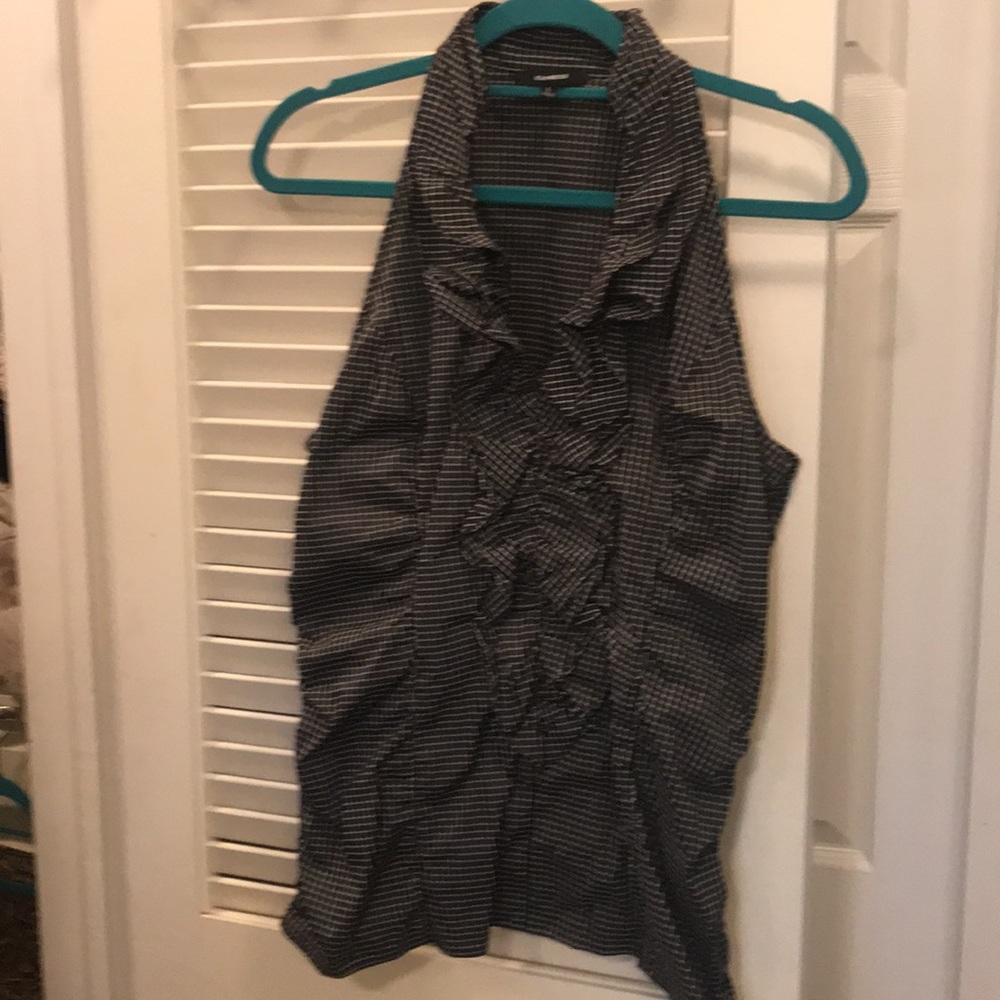 Express stylish top with side zipper - Picture 4 of 6